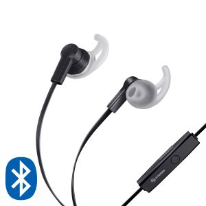 Audífonos Bluetooth sport con manos libres-negro