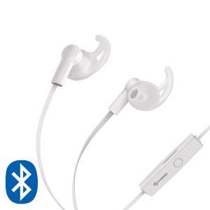 Audífonos Bluetooth sport con manos libres-blanco