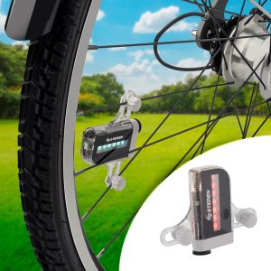 Luz LED decorativa para llanta de bicicleta