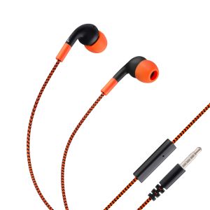 Audífonos manos libres Fit con cable tipo cordón