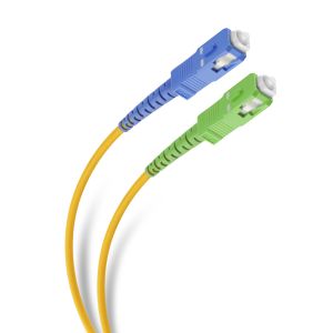 Cable de fibra óptica SC APC/UPC para acometida telefónica de 5 m