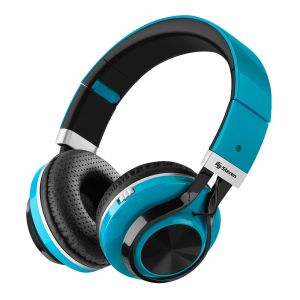 Audífonos Bluetooth Xtreme con reproductor MP3 color azul