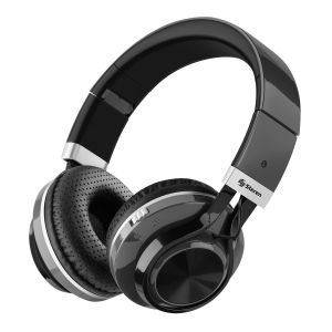 Audífonos Bluetooth Xtreme con reproductor MP3 color negro