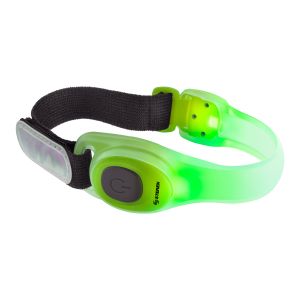 Brazalete deportivo con luz LED color verde