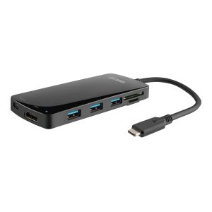 Estación de conexión USB C