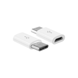 Adaptador jack micro USB a plug USB C