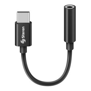 Adaptador USB C a 3,5mm