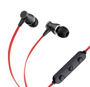 Audífonos Bluetooth con sujeción de iman y cable plano