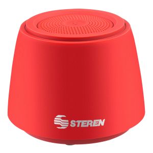 Mini bocina Bluetooth Basic color rojo