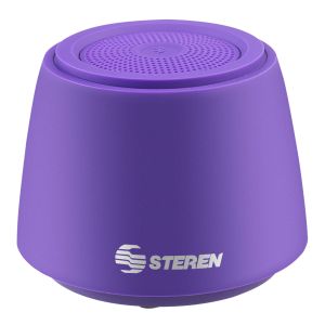 Mini bocina Bluetooth Basic color morado