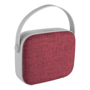 Bocina Bluetooth HandBag color rojo