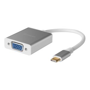 Adaptador USB C a VGA