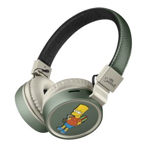 Audífonos Bluetooth* con reproductor MP3 The Simpsons™-Bart