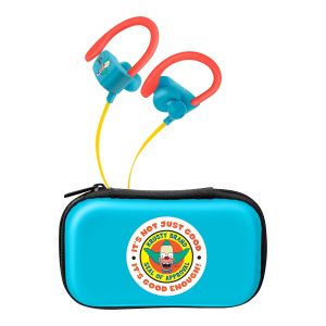 Audífonos Bluetooth* Sport Free con cable plano The Simpsons™-Krusty