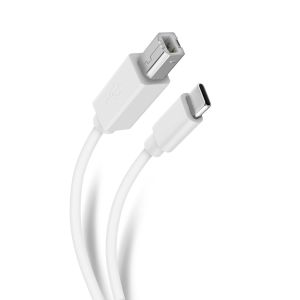 Cable USB C a USB tipo B de 1,8 m