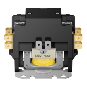 Contactor monofásico de 2 polos NO de 120 Vca 40 A