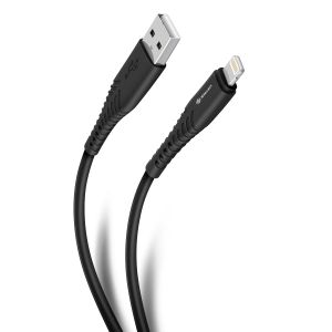 Cable USB a Lightning de 2 m color negro