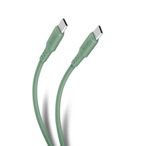 Cable USB C de 1 m color verde