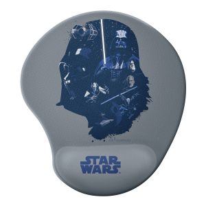 Mouse Pad ortopédico Star Wars™ modelo Vader