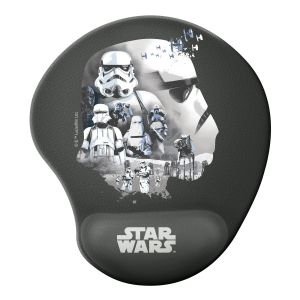 Mouse Pad ortopédico Star Wars™ modelo Trooper