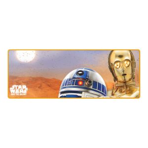 Mouse Pad Xtreme Gamer Star Wars™ modelo R2D2-C3PO