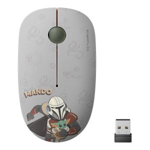 Mouse inalámbrico 1 600 DPI Star Wars™ modelo Mandalorian