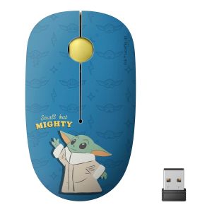 Mouse inalámbrico 1 600 DPI Star Wars™ modelo Grogu SM