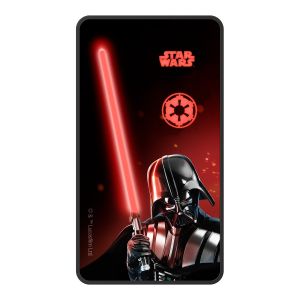 Power Bank de 4,500 mAh con 2 salidas USB e iluminación LED Star Wars™ modelo Vader