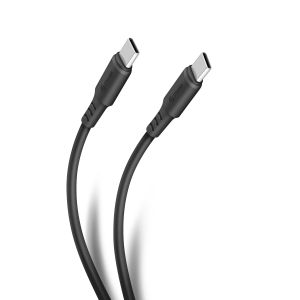 Cable USB C de 1 m color negro