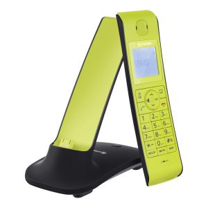 Teléfono inalámbrico Platinum DECT 6.0 color verde