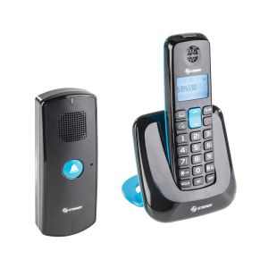 Teléfono inalámbrico DECT 6.0,  con timbre intercomunicador