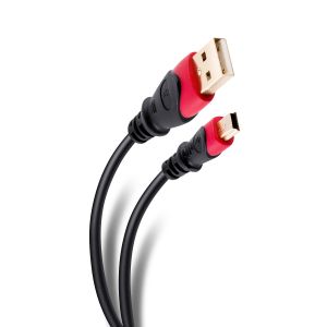 Cable Elite reforzado USB a mini USB