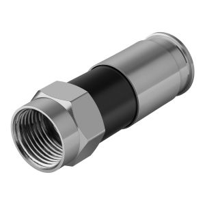 Conector macho tipo F PermaSeal-II para cable RG6