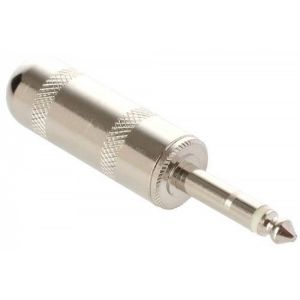 PLUG 6.3 MM. METALICO JUMBO MONO