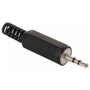 Plug de audio de 2,5 mm, estéreo