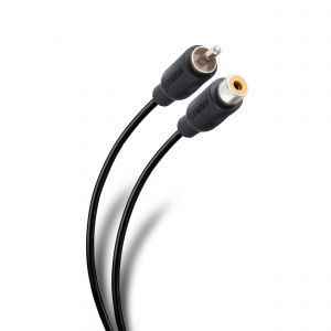 Cable plug RCA a jack RCA  de 3 m