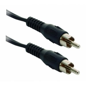 Cable plug RCA a jack RCA  de 1,8 m