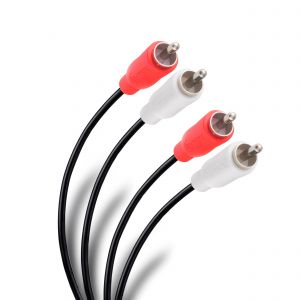 Cable 2 plug RCA a 2 plug RCA de 3,6 m