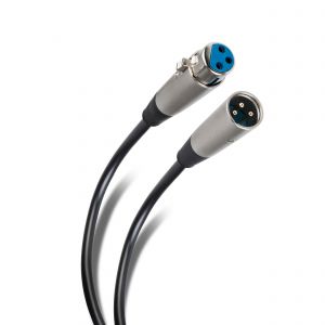 Cable balanceado de plug Cannon a jack Cannon de 7,4 m