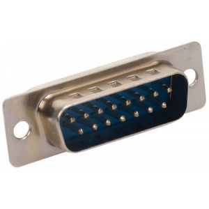 Plug DB15 para soldar, sin cubierta