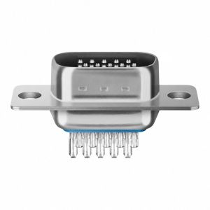 Plug DB15 VGA para soldar, sin cubierta