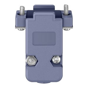 Cubierta de plástico (Concha), para conector DB9