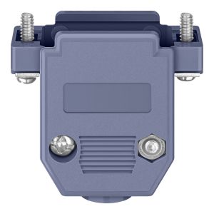 Cubierta de plástico (Concha), para conector DB15