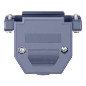 Cubierta de plástico (Concha) para conector DB25