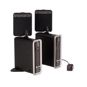 Transmisor inalámbrico de Audio/Video, con extensor de control remoto, de 5,8 GHz