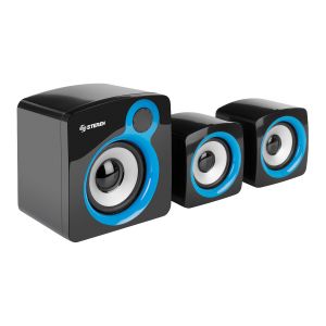 Sistema multimedia de audio 2.1 110 W PMPO