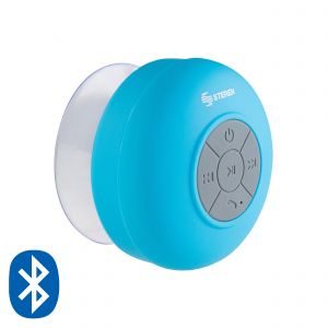 Parlante Bluetooth para baño
