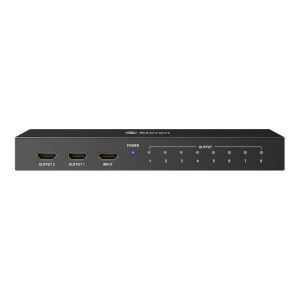 Splitter con amplificador HDMI Full HD de 8 salidas