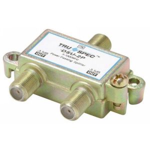 Splitter de 1 GHz, 2 salidas, 75 Ohms, de 5-1000 MHz