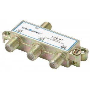 Splitter de 1 GHz, 3 salidas, 75 Ohms, de 5-1000 MHz